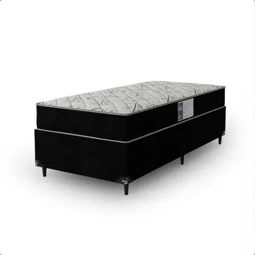 Cama de solteiro box, bom sono