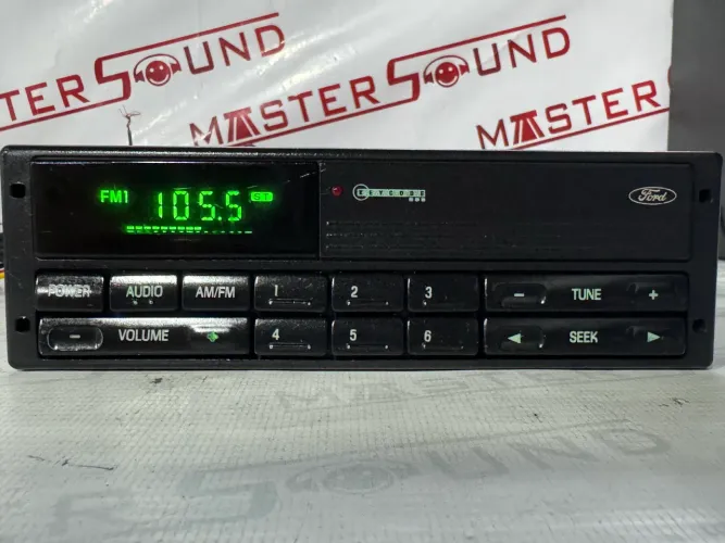 Auto radio com Bluetooth original linha Ford lindo aparelho na promoção