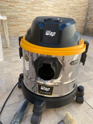 Aspirador Wap gtw inox 15 água e pó