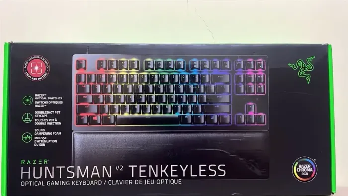 Teclado Razer Huntsman V2 TKL Óptico