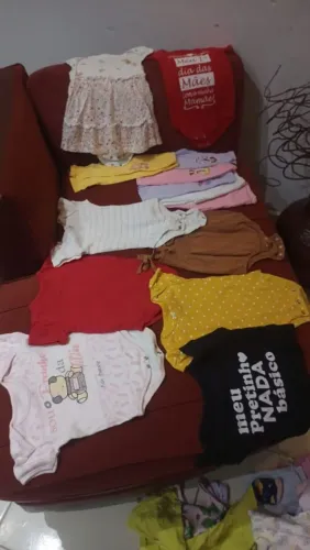 Roupinhas para bebe menina