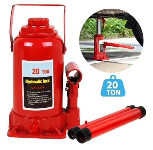 Macaco hidráulico de garrafa 20T caminhao