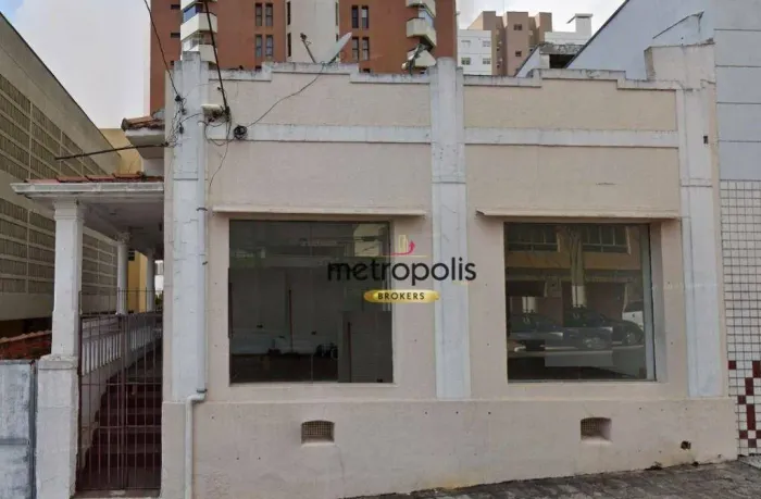 Terreno à venda, 307 m² por R$ 1.330.000,00 - Santa Paula - São Caetano do Sul/SP