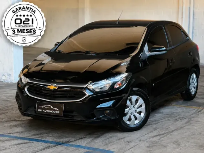 Chevrolet Onix Hatch LT 1.0 8V Flex Mec. 4P 2018