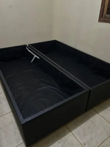 Cama ortobom kingking