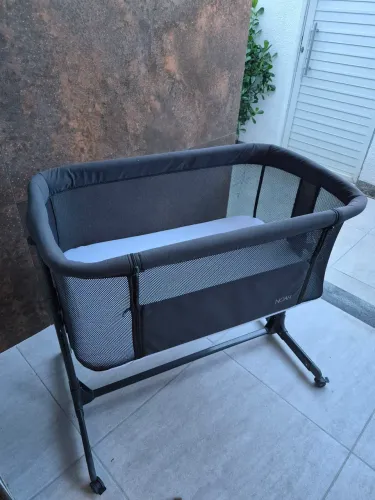 Berço Acoplado Kikkaboo