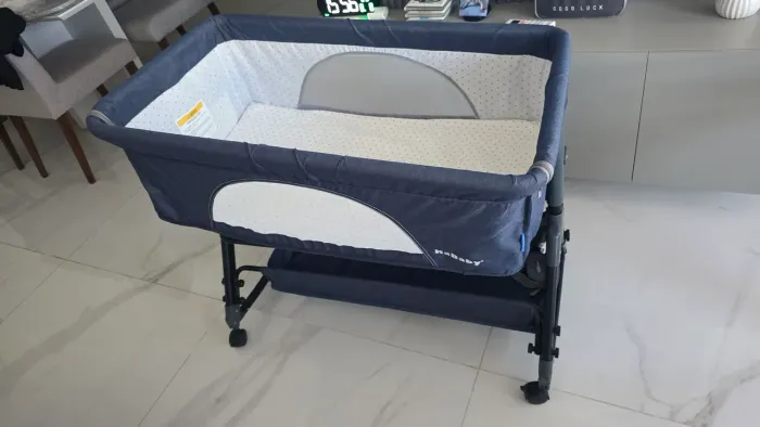 Vendo Berço Portátil Moises Co-bed Até 15kg C/ Balanço Mosquiteiro e Cesto L