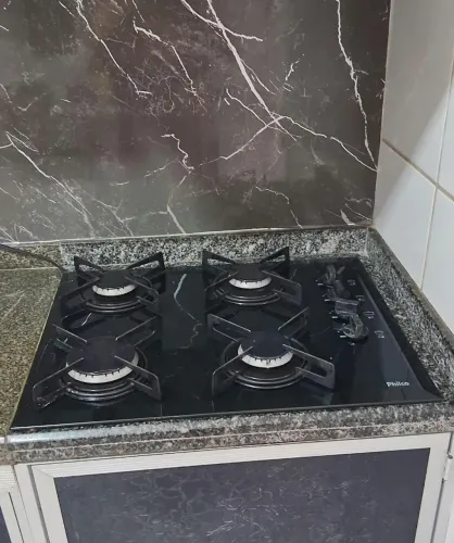 Fogão Cooktop 4 bocas