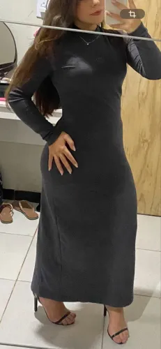 Vestido colcci original cinza