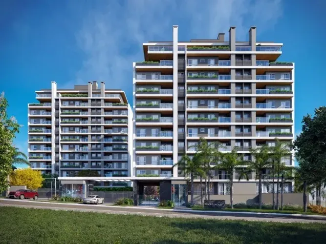 Cobertura à venda em Curitiba, Campo Comprido, com 3 quartos, 193,59m²