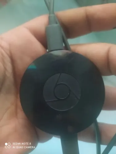 Chromecast em perfeito estado. Transforme sua tv numa smart.