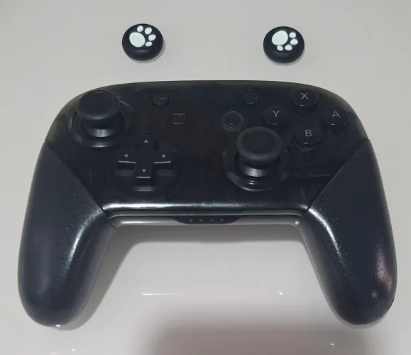 Pro Controller Original Nintendo Switch. Funcionando perfeitamente