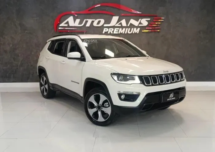 Jeep Compass Longitude 2.0 4X4 Dies. 16V Aut. 2018