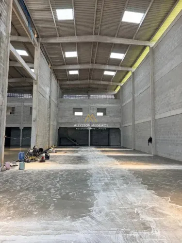 Galpão para alugar, 420 m² - Rio do Meio - Bayeux/PB