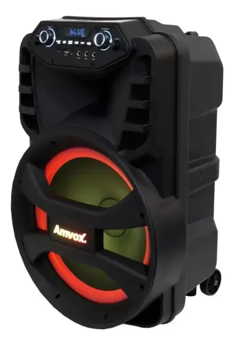 Caixa de Som Amplificada Amvox ACA 880 Vegas 880W Woofer 15" SFM