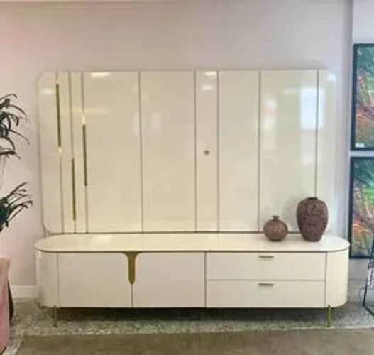 Painel Bancada 2 Portas 2 Gavetas - Entregamos!!