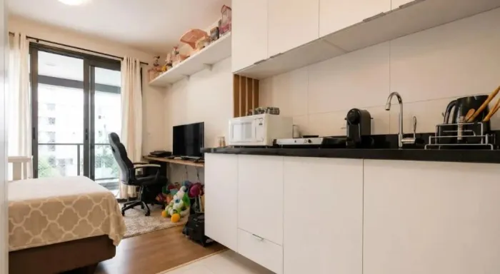 Studio com 1 dormitório à venda, 25 m² por R$ 398.000 - Vila Madalena - São Paulo/SP