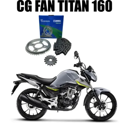 Kit Relação Completo Para CG 160