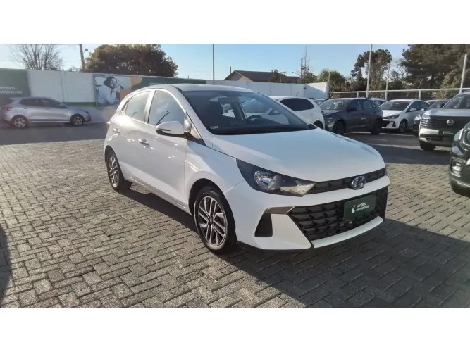Hyundai HB20 Limited 1.0 Flex 12V Mec. 2024