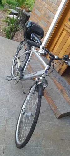 Vendo bicicleta (relíquia)