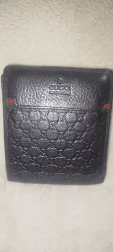 CARTEIRA MASCULINA DA GUCCI
