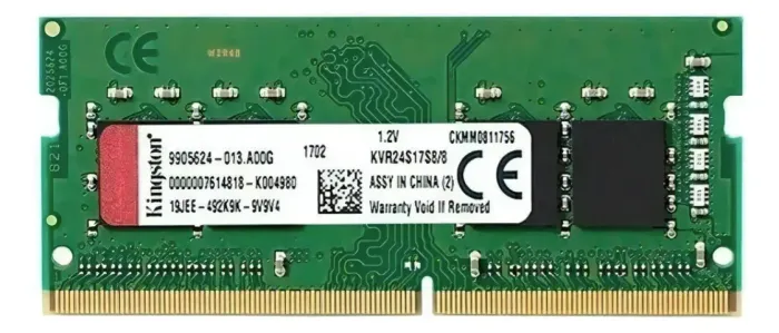Memória RAM 16GB DDR4 2666MHz SODIMM (Para Notebook) - Kingston