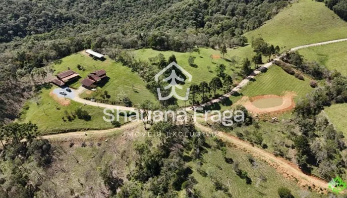 Rancho Queimado SC - Sítio à Venda com 13,6 Hectares, 2 Casas e Potencial para Pousada