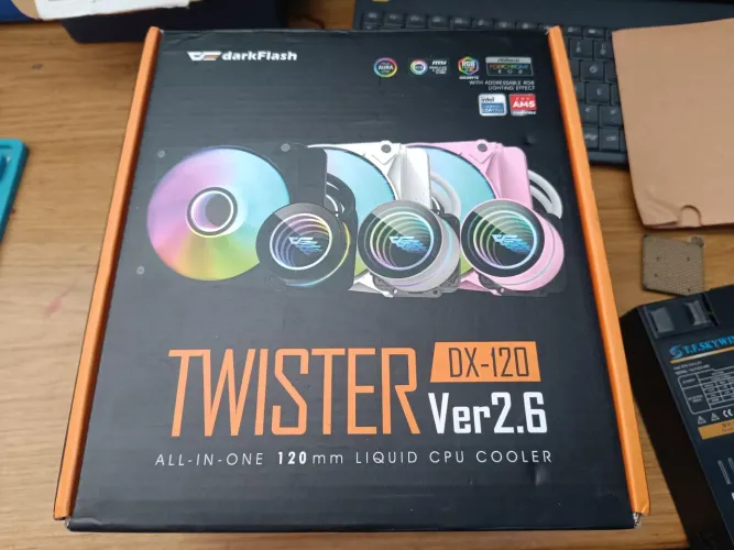 Walter cooler rgb Rosa 120mm
