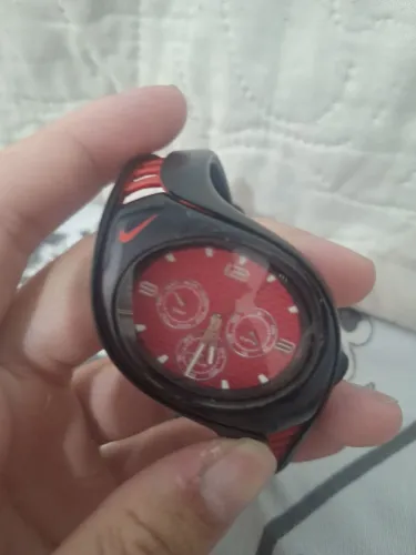 Relógio Nike triax vermelho raridade