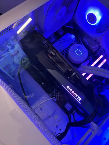 rx 6800 Gigabayte gaming OC 16GB MUITO NOVA