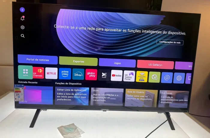 Smart tv LG 50