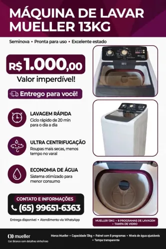 Máquina de lavar Centrifuga
