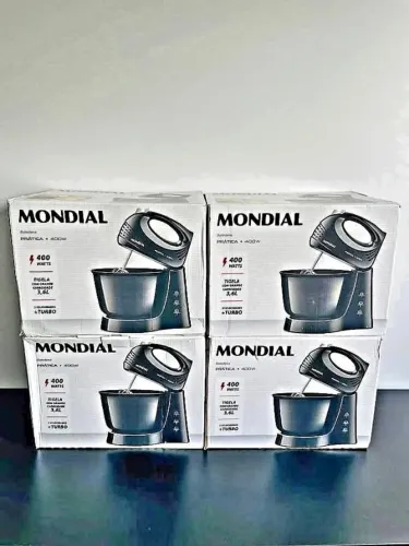Batedeira Mondial Prática 400w Nova 220v
