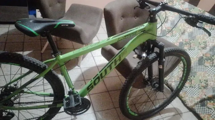 Bicicleta South Montada