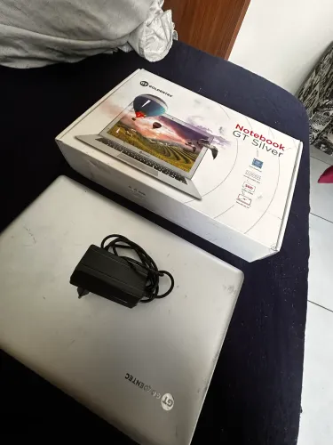 Notebook Goldentec GT Silver