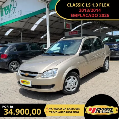 Chevrolet Classic Life/ls 1.0 VHC Flexp. 4P 2014