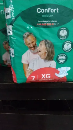 Fralda geriátrica EXG