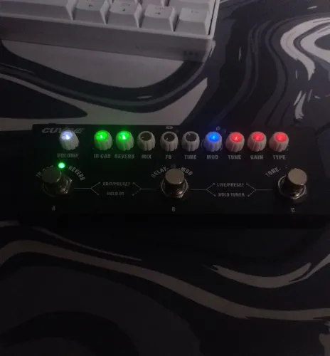 cuvave cube babe semi nova para inovar seu timbre