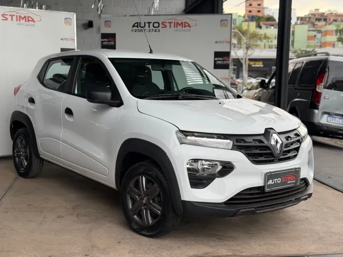 Renault Kwid Zen 1.0 Flex 12V 5P Mec. 2025