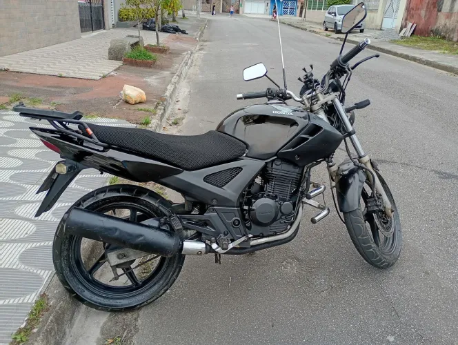 Honda CBX 250 Twister 2008