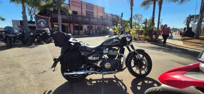 Super Meteor Astral 650 com acessórios 