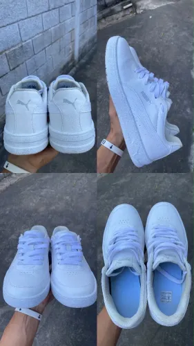 Tênis puma branco TAM 40 novo