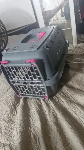 Casinha transportadora para gatos n2