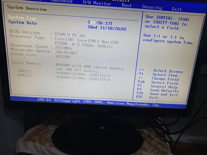Desktop, computador de mesa, intel core 2 duo 4 gb que podem ser aumentadas, HD 500GB, sem