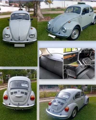 Volkswagen Fusca Fusca (gasolina) 1986