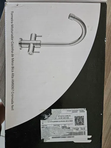 Torneira goumert neel