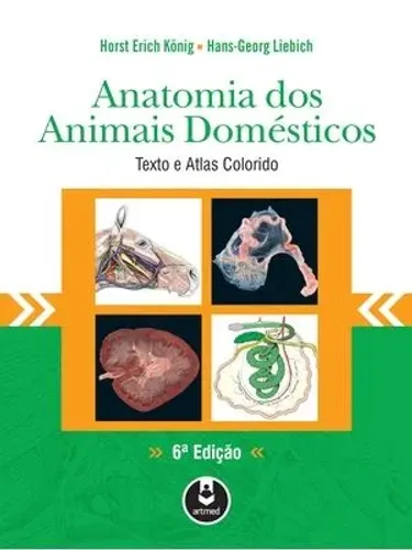 Livro Anatomia dos Animais Domésticos 