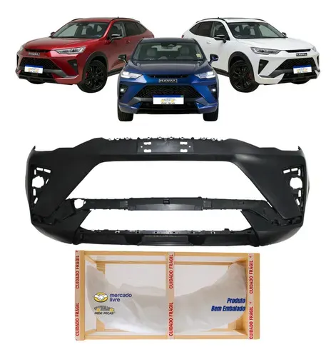 Parachoque Dianteiro Gwm Haval H6 Gt 2023 2024 2025 Preto