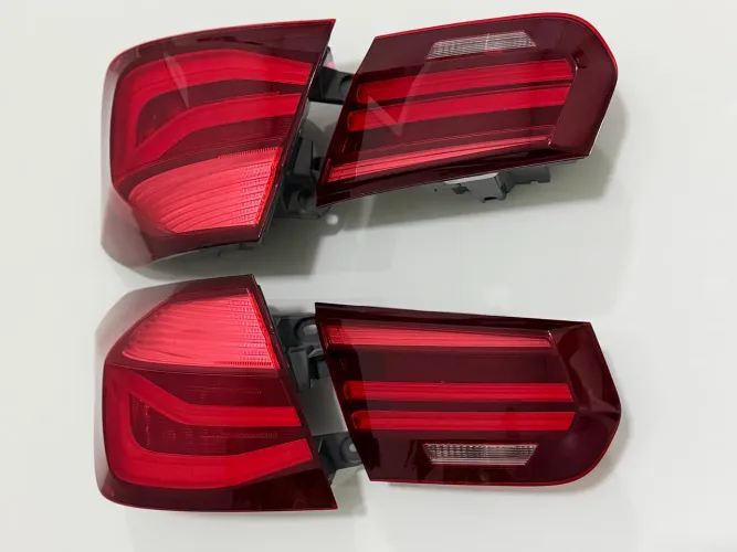 Lanterna traseira bmw 328i 2018