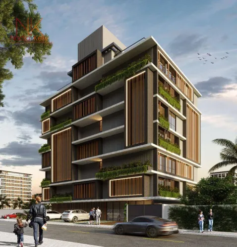 Apartamento Garden com 1 dormitório à venda, 26 m² por R$ 919.314,00 - Cabo Branco - João